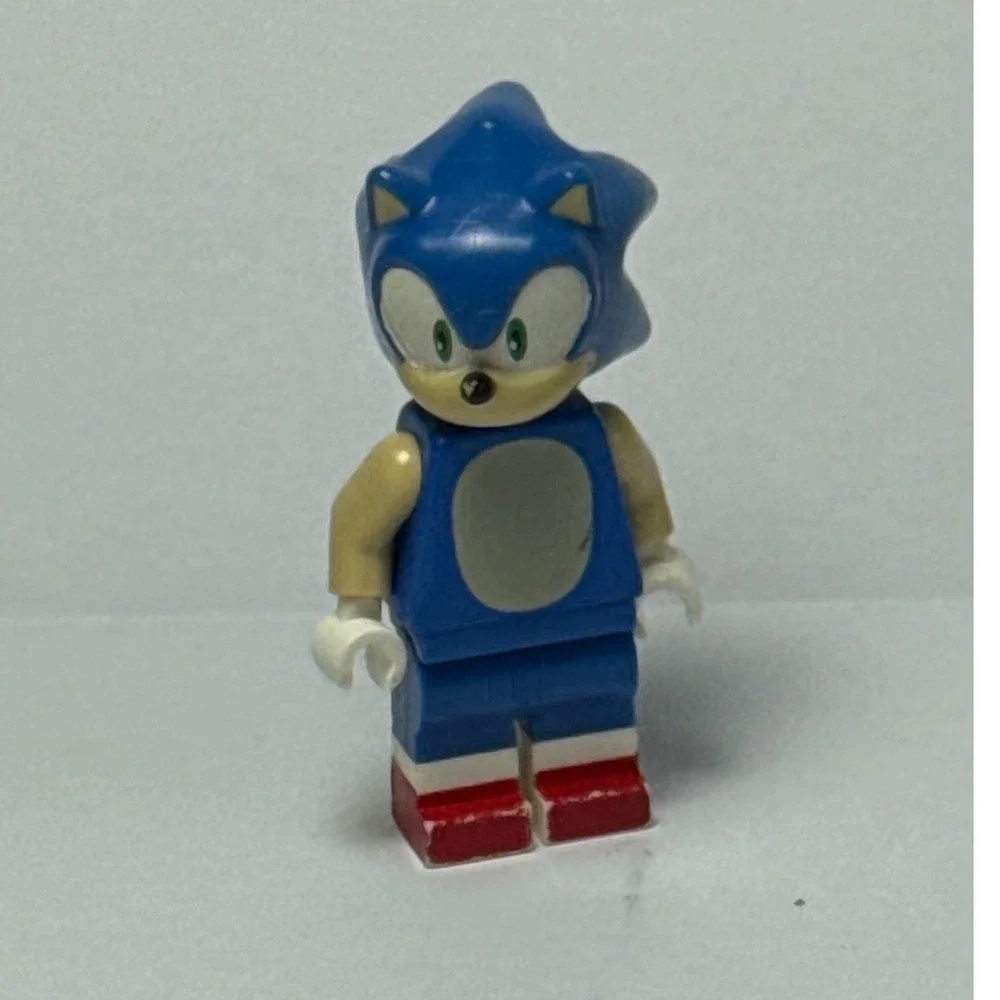 LEGO Sonic the Hedgehog Minifigure Unisex OS Blue Good dim001 Dimensions